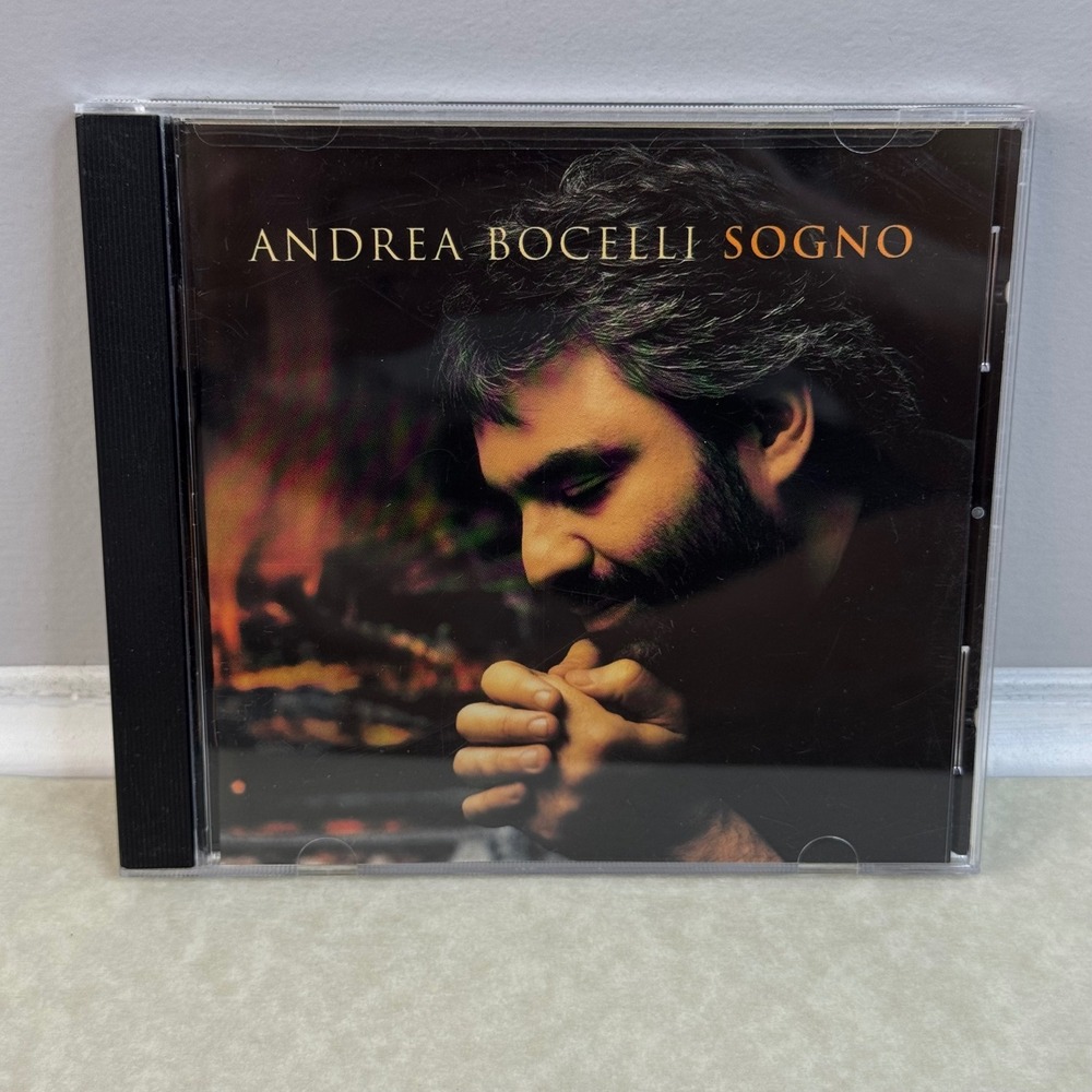 Andrea Bocelli: Sogno (CD Album 1999 Insieme‎ Srl) Pop Classical